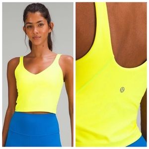 🍋 Lululemon Align Tank Electric Lemon Yellow 6